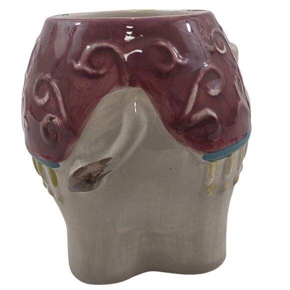 Pier 1 Imports Hand Painted Dolomite 14 Oz Elephant Mug - Picture 5 of 15